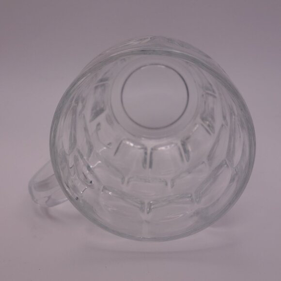 Vintage Labatt Circles Beer Glass with Handle - Picture 8 of 14